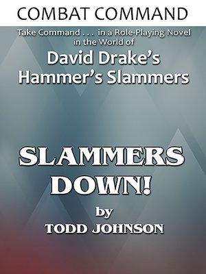 cover image of Combat Command: Slammers Down!